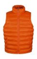 Heren Bodywarmer Result Ice Bird Padded R193M Orange